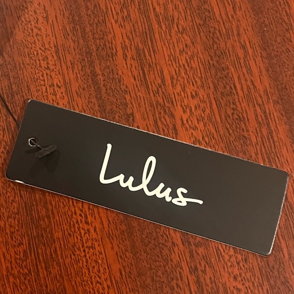 NEW  full length lulu dress. - Picture 10 of 10